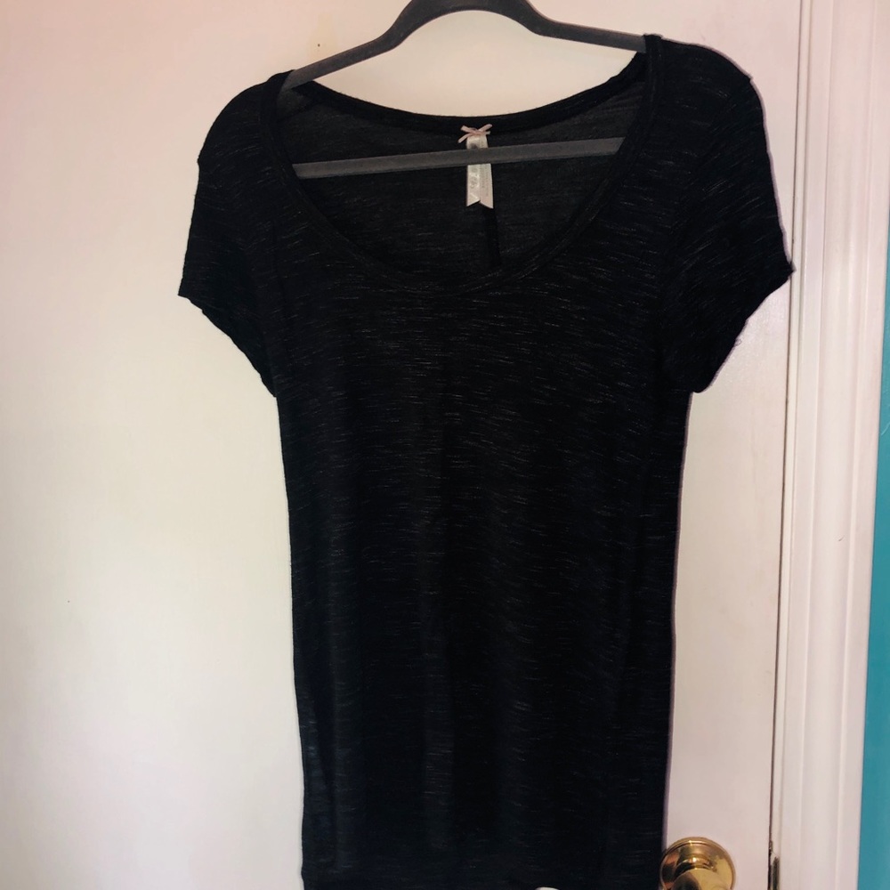 Black Short Sleeved Shirt